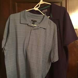 $$ Bundle of 2 Business Casual Polo Shirts $$